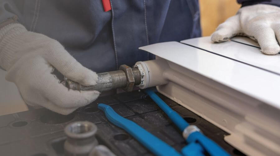 Professional water heater repair services in Bulpitt, IL